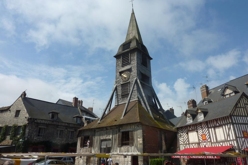 Studio Des Lingots Honfleur Exterior foto